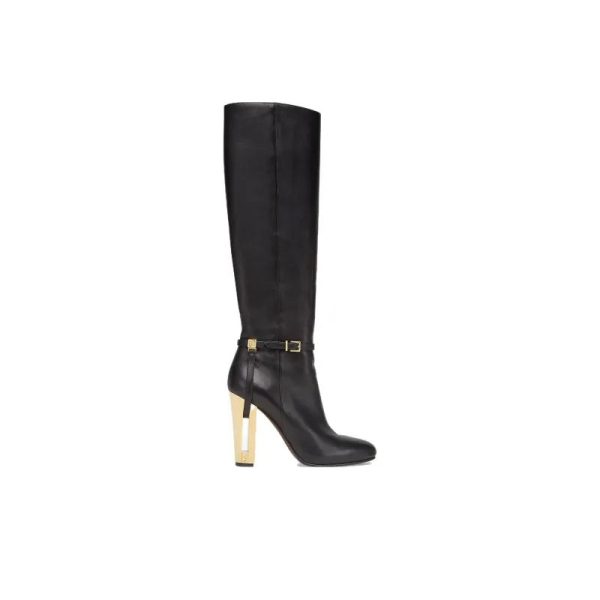 Fendi Delfina 110mm Knee High Boots FDW007 - Image 8