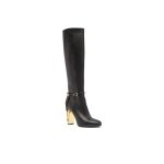Fendi Delfina 110mm Knee High Boots FDW007 - Image 9