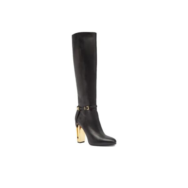 Fendi Delfina 110mm Knee High Boots FDW007 - Image 9