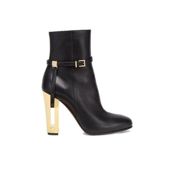 Fendi Delfina 105mm Boots FDW008 - Image 3