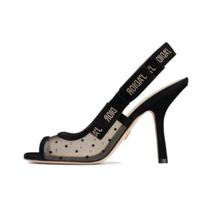 Dior High Heel Mary Jane Black DO071