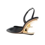 Fendi First Heel High 9.5cm FDW009 - Image 4