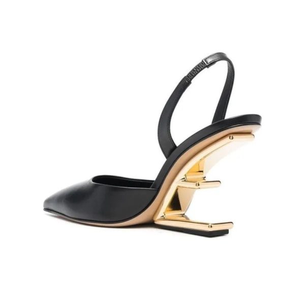Fendi First Heel High 9.5cm FDW009 - Image 4