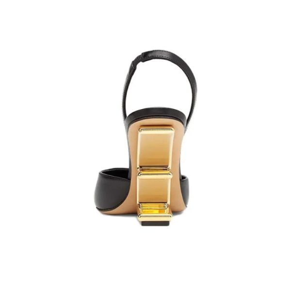 Fendi First Heel High 9.5cm FDW009 - Image 5