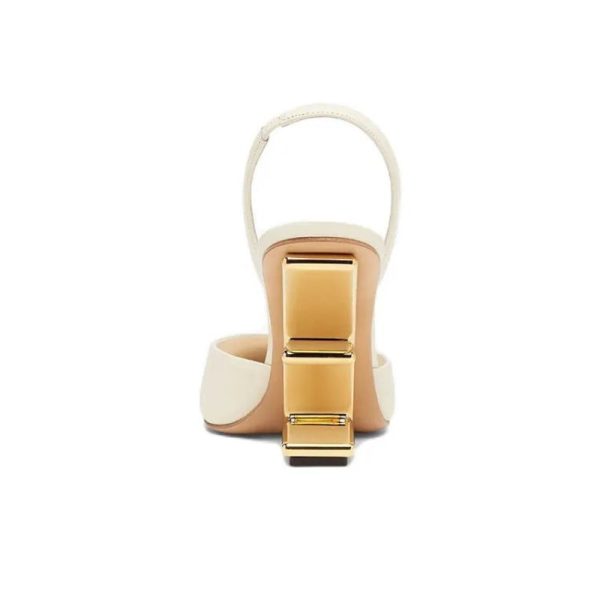 Fendi First Heel High 9.5cm FDW009 - Image 9
