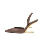 Fendi First Heel High 9.5cm FDW009 - Image 15
