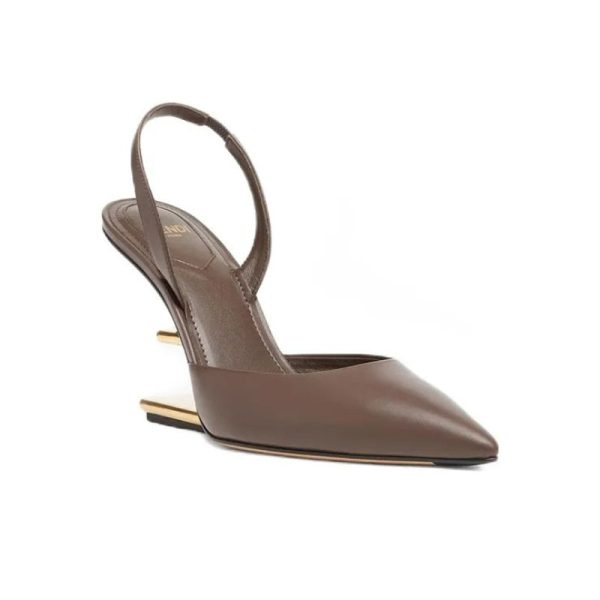 Fendi First Heel High 9.5cm FDW009 - Image 16