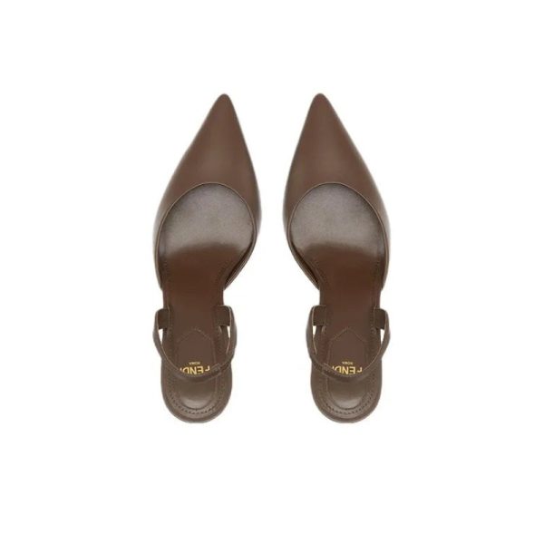 Fendi First Heel High 9.5cm FDW009 - Image 18