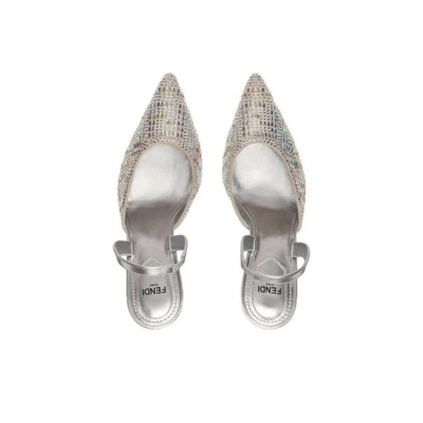 Fendi First Heel High 9.5cm FDW009 - Image 21