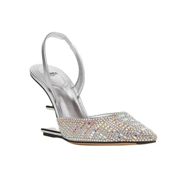 Fendi First Heel High 9.5cm FDW009 - Image 22