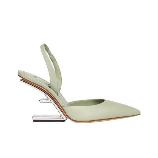 Fendi First Heel High 9.5cm FDW009 - Image 24