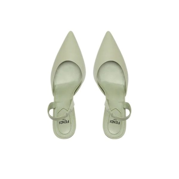 Fendi First Heel High 9.5cm FDW009 - Image 25