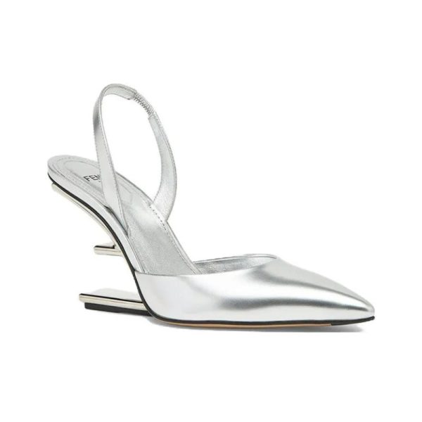 Fendi First Heel High 9.5cm FDW009 - Image 31