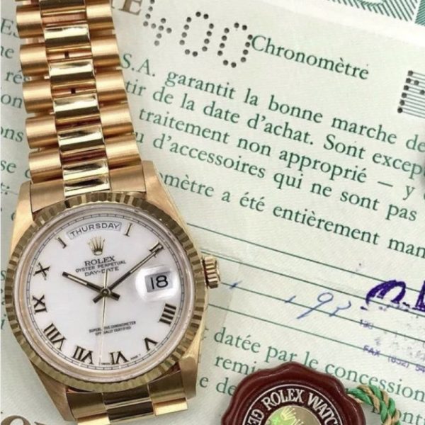 Rolex Day-Date RLX021 - Image 4