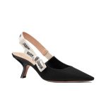 Christian Dior Slingback 6.5cm Pumps DO072 - Image 2