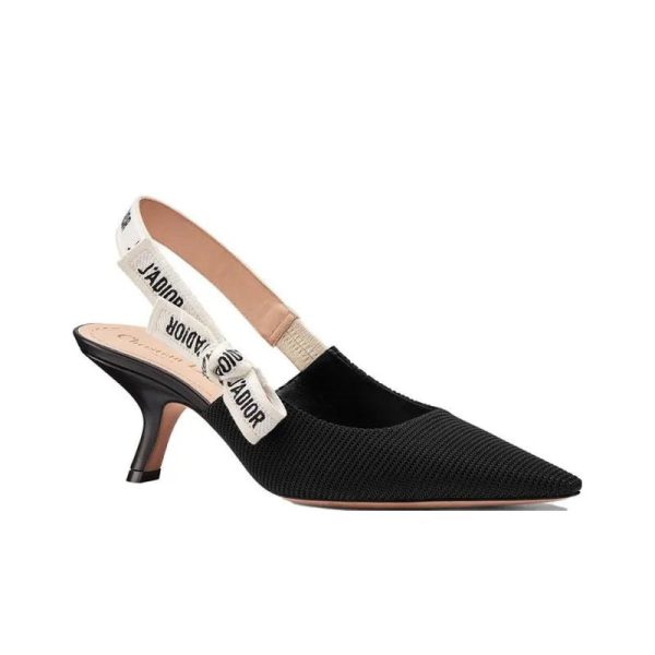 Christian Dior Slingback 6.5cm Pumps DO072 - Image 2