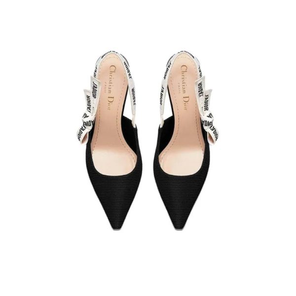 Christian Dior Slingback 6.5cm Pumps DO072 - Image 3