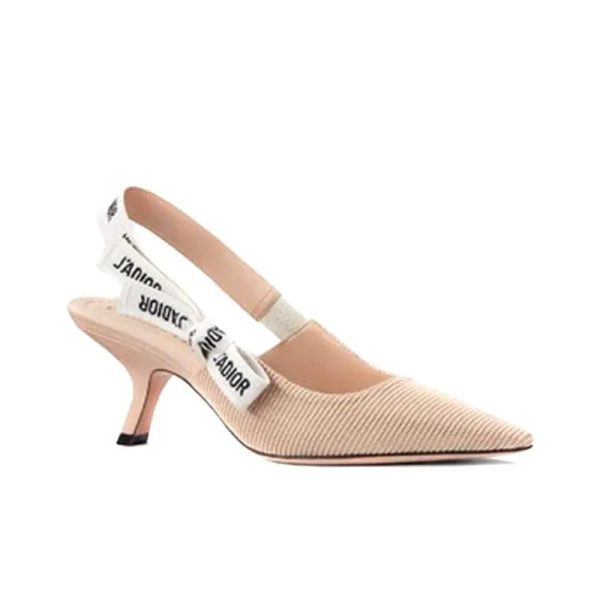 Christian Dior Slingback 6.5cm Pumps DO072 - Image 7