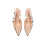 Christian Dior Slingback 6.5cm Pumps DO072 - Image 8