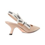 Christian Dior Slingback 6.5cm Pumps DO072 - Image 9