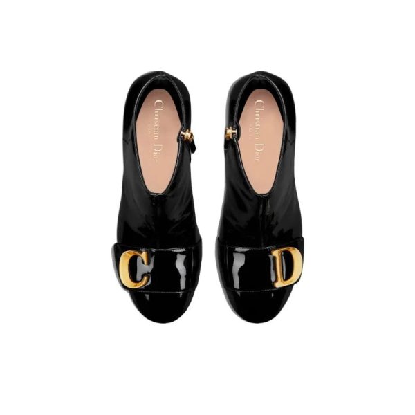 Christian Dior C’est Chunky Boots Black DO073 - Image 3