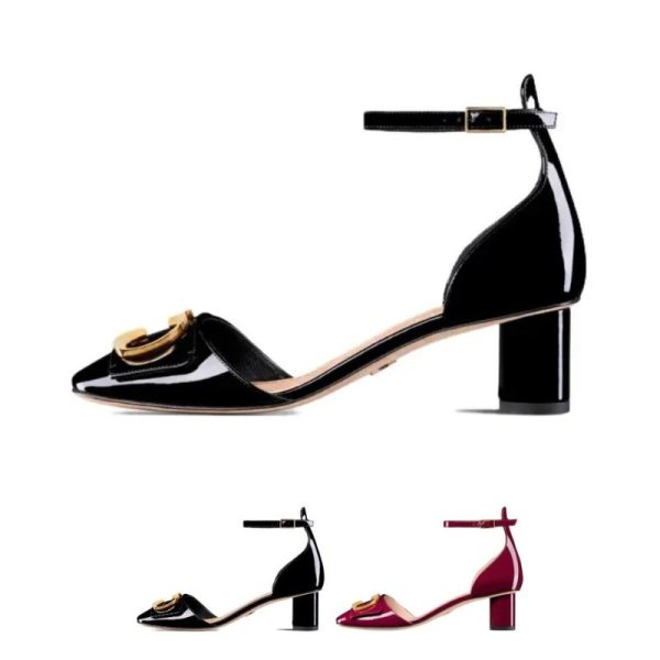 Christian Dior C’est Chunky High Heels 5cm DO074 - Image 4