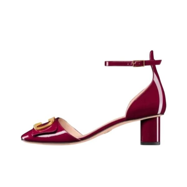 Christian Dior C’est Chunky High Heels 5cm DO074 - Image 5