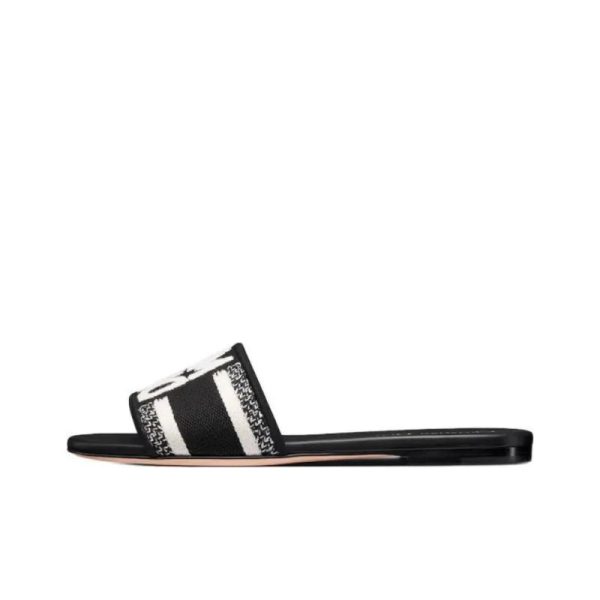 d137901_3719-1.jpg Christian Dior Dway Slide Slippers DO075 - Image 1