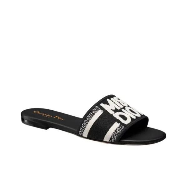 Christian Dior Dway Slide Slippers DO075 - Image 2