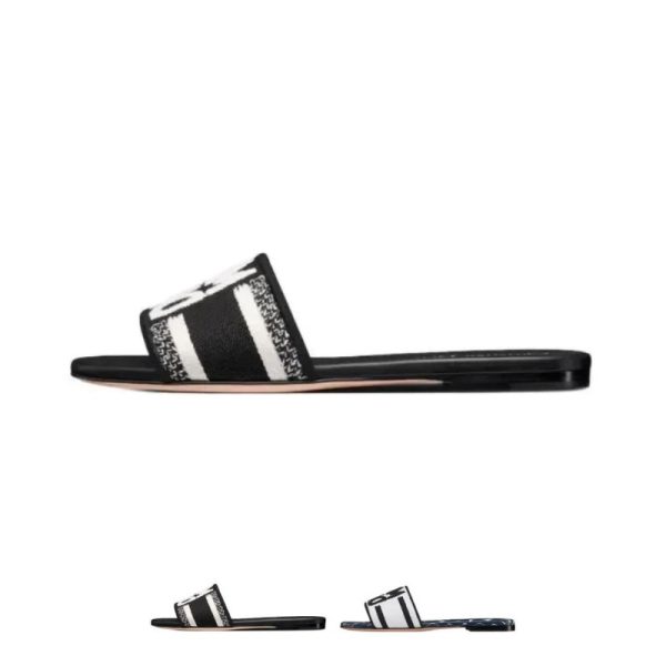 Christian Dior Dway Slide Slippers DO075 - Image 4