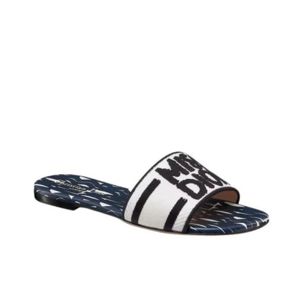 Christian Dior Dway Slide Slippers DO075 - Image 6