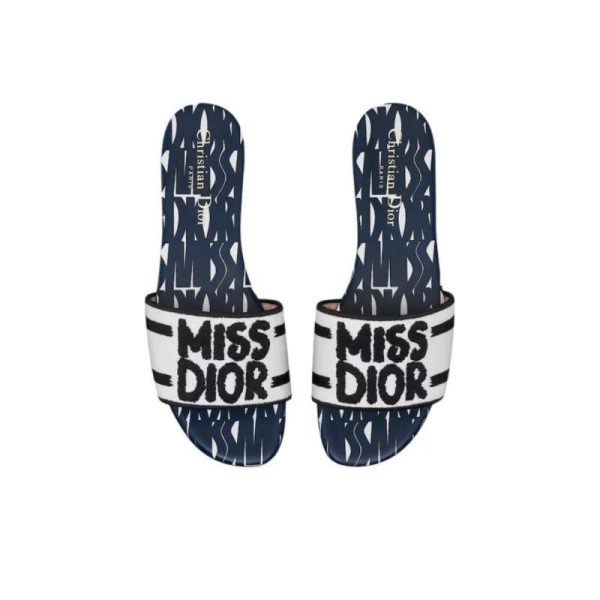Christian Dior Dway Slide Slippers DO075 - Image 7