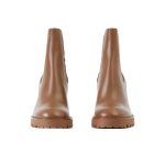 Burberry Checkered Panel Ankle Boots BY020 - Image 8