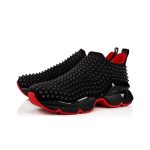 Christian Louboutin Spikes Sock Shoes CL010 - Image 3