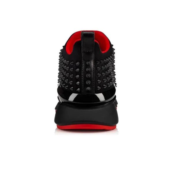 Christian Louboutin Spikes Sock Shoes CL010 - Image 4
