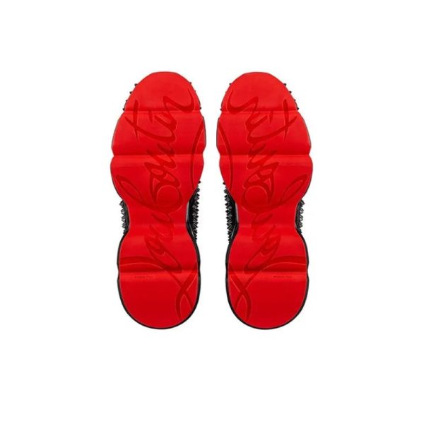 Christian Louboutin Spikes Sock Shoes CL010 - Image 5