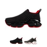 Christian Louboutin Spikes Sock Shoes CL010 - Image 6