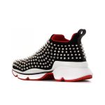 Christian Louboutin Spikes Sock Shoes CL010 - Image 10