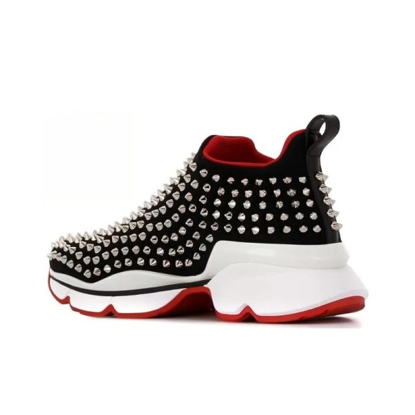 Christian Louboutin Spikes Sock Shoes CL010 - Image 10