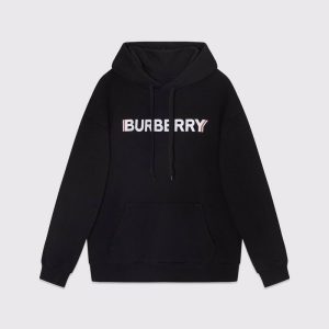 Burberry Chest Logo Hoodie BY022