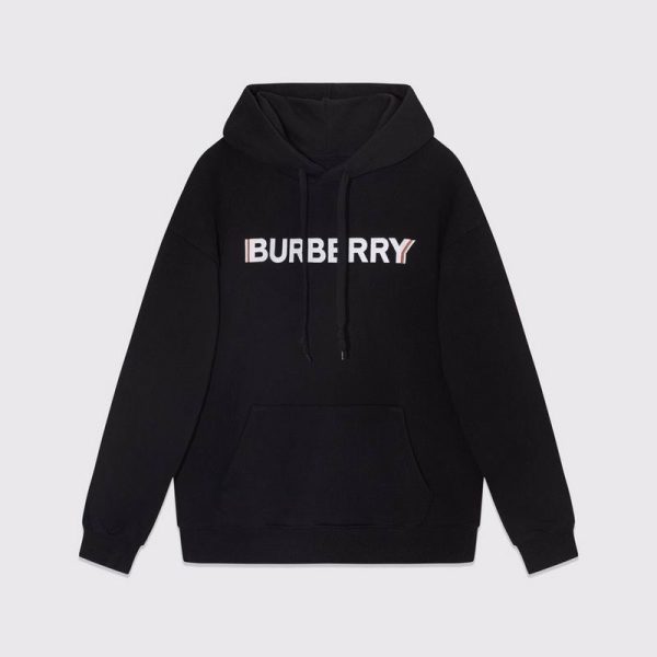 d138322_3092-1.jpg Burberry Chest Logo Hoodie BY022 - Image 1