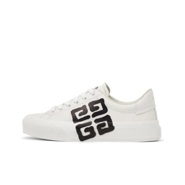d138374_4928-1.jpg Givenchy G4 Graffiti Sneakers GV025 - Image 1