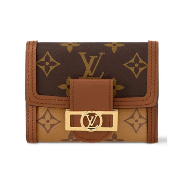d138432_10282-1.jpg Louis Vuitton Compact Dauphine Wallet LV049 - Image 1