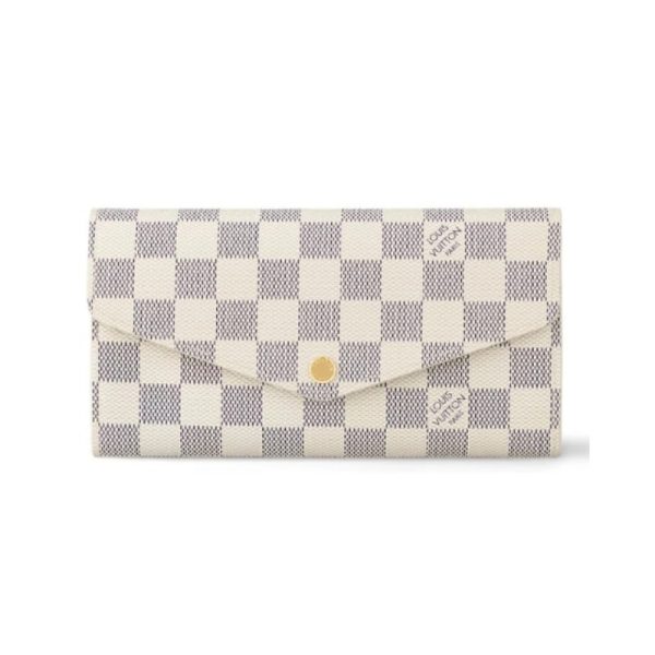 d138452_10839-1.jpg Louis Vuitton Sarah Wallet LV052 - Image 1