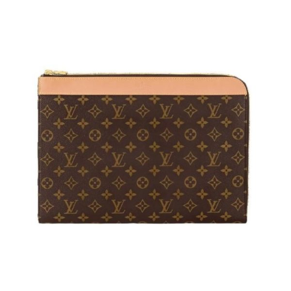 d138467_10774-1.jpg Louis Vuitton Pochette Jour Bag LV053 - Image 1
