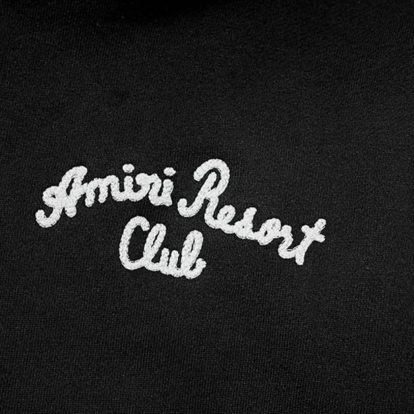 Amiri Hoodie Black AM021 - Image 4