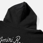 Amiri Hoodie Black AM021 - Image 6