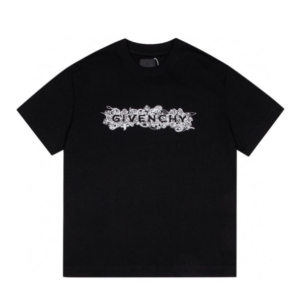 d138516_21629-1.jpg T-Shirt Givenchy 4G Logo GV028 - Image 1