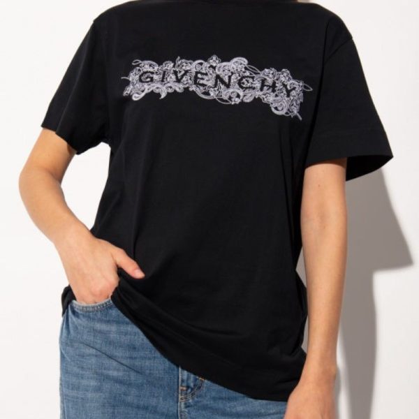 T-Shirt Givenchy 4G Logo GV028 - Image 2