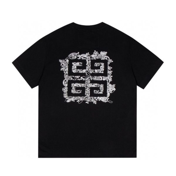 T-Shirt Givenchy 4G Logo GV028 - Image 6
